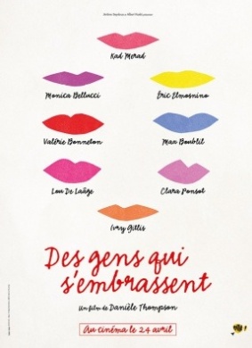 亲吻的人们Des Gens qui s'embrassent