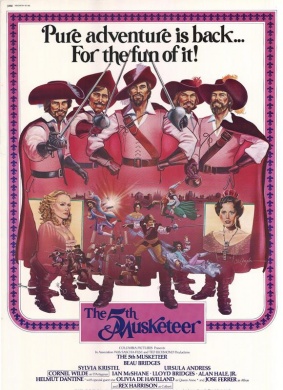 历劫山河The Fifth Musketeer