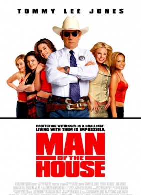 辣妹保镖Man of the House