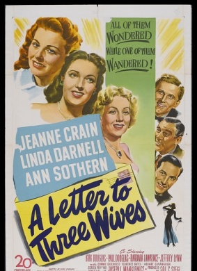 三妻艳史A Letter to Three Wives