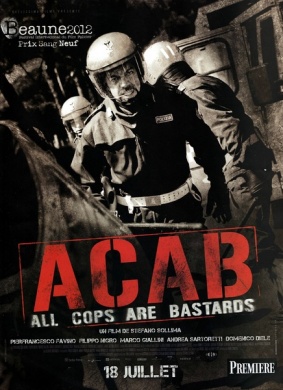 A.C.A.B.：所有的警察都是混蛋A.C.A.B.