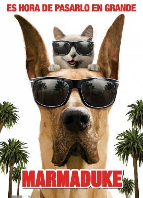 大丹麦狗马默杜克Marmaduke