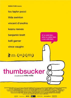 吮拇指的人Thumbsucker